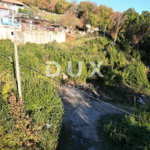 OPATIJA - građevinsko zemljište 1400m2 S LOKACIJSKOM DOZVOLOM!!! i panoramskim pogledom na more