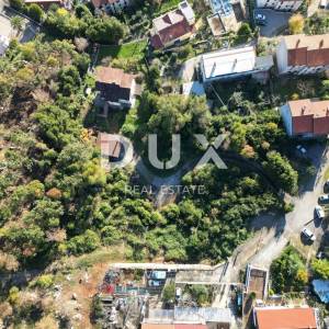 OPATIJA - građevinsko zemljište 1400m2 S LOKACIJSKOM DOZVOLOM!!! i panoramskim pogledom na more