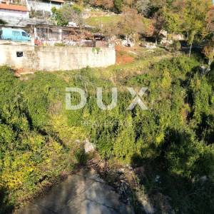 OPATIJA - građevinsko zemljište 1400m2 S LOKACIJSKOM DOZVOLOM!!! i panoramskim pogledom na more