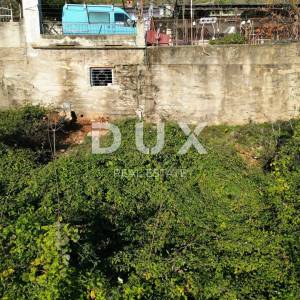 OPATIJA - građevinsko zemljište 1400m2 S LOKACIJSKOM DOZVOLOM!!! i panoramskim pogledom na more