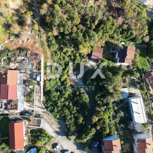 OPATIJA - građevinsko zemljište 1400m2 S LOKACIJSKOM DOZVOLOM!!! i panoramskim pogledom na more
