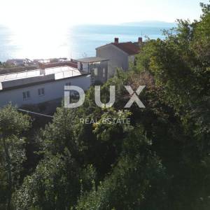 OPATIJA - građevinsko zemljište 1400m2 S LOKACIJSKOM DOZVOLOM!!! i panoramskim pogledom na more