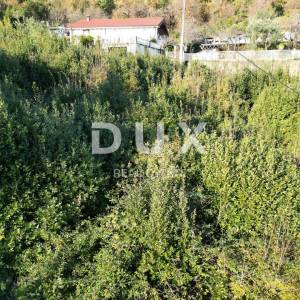 OPATIJA - građevinsko zemljište 1400m2 S LOKACIJSKOM DOZVOLOM!!! i panoramskim pogledom na more