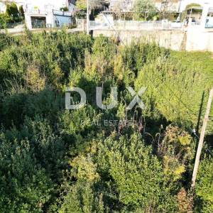 OPATIJA - građevinsko zemljište 1400m2 S LOKACIJSKOM DOZVOLOM!!! i panoramskim pogledom na more