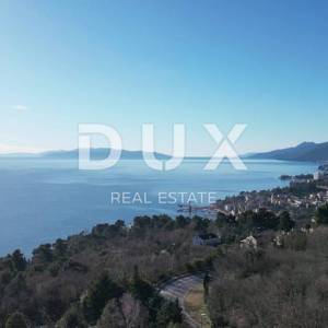 OPATIJA - građevinsko zemljište 3522m2 isključivo za komercijalnu namjenu
