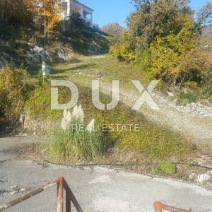 OPATIJA - građevinsko zemljište 10184m²  S GRAĐEVNOM DOZVOLOM!!  za obiteljsku kuću / villu / stambenu zgradu – stanove