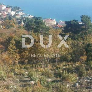 OPATIJA - građevinsko zemljište 10184m²  S GRAĐEVNOM DOZVOLOM!!  za obiteljsku kuću / villu / stambenu zgradu – stanove