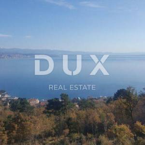 OPATIJA - građevinsko zemljište 10184m²  S GRAĐEVNOM DOZVOLOM!!  za obiteljsku kuću / villu / stambenu zgradu – stanove