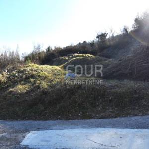 Opatija, građevinsko zemljište, 751m2, pogled na more