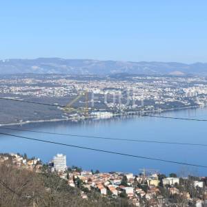 Opatija, građevinsko zemljište, 751m2, pogled na more