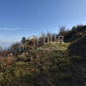 Opatija, građevinsko zemljište, 751m2, pogled na more
