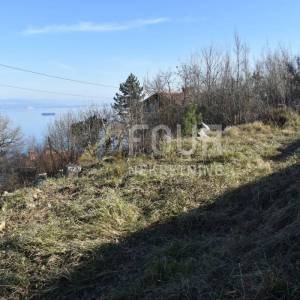 Opatija, građevinsko zemljište, 751m2, pogled na more