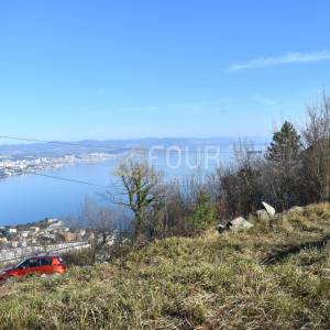 Opatija, građevinsko zemljište, 751m2, pogled na more