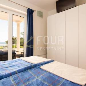 Opatija, Ičići, 2s+db, 75m2, balkon, pogled na more