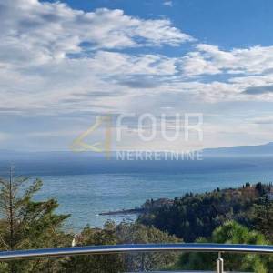 Opatija, Ičići, 85.60m2, 2s+db, terasa, pogled na more