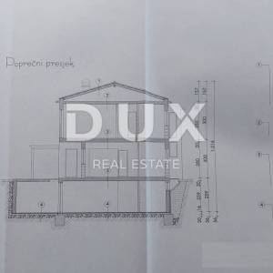 OPATIJA, IČIĆI, ANIČIĆI - građevinsko zemljište 1109m2 s pogledom na more za obiteljsku kuću / villu / apartmane / kuću za izna...