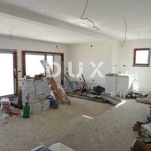 OPATIJA, IČIĆI, ANIČIĆI - ville 500m2 započeta gradnja (2 kom) s bazenom i panoramskim pogledom na more + okolić 2500m2