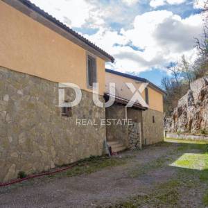 OPATIJA, IČIĆI, ANIČIĆI - ville 500m2 započeta gradnja (2 kom) s bazenom i panoramskim pogledom na more + okolić 2500m2