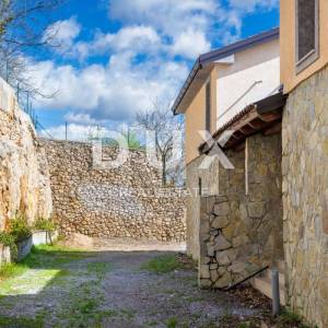 OPATIJA, IČIĆI, ANIČIĆI - ville 500m2 započeta gradnja (2 kom) s bazenom i panoramskim pogledom na more + okolić 2500m2