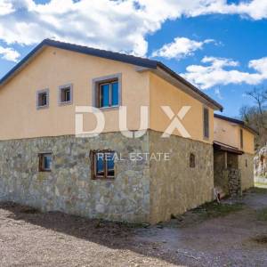 OPATIJA, IČIĆI, ANIČIĆI - ville 500m2 započeta gradnja (2 kom) s bazenom i panoramskim pogledom na more + okolić 2500m2