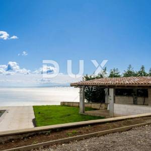 OPATIJA, IČIĆI, ANIČIĆI - ville 500m2 započeta gradnja (2 kom) s bazenom i panoramskim pogledom na more + okolić 2500m2
