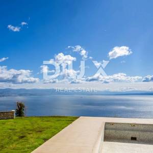 OPATIJA, IČIĆI, ANIČIĆI - ville 500m2 započeta gradnja (2 kom) s bazenom i panoramskim pogledom na more + okolić 2500m2