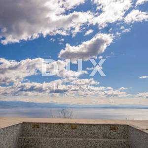 OPATIJA, IČIĆI, ANIČIĆI - ville 500m2 započeta gradnja (2 kom) s bazenom i panoramskim pogledom na more + okolić 2500m2