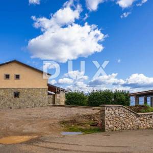 OPATIJA, IČIĆI, ANIČIĆI - ville 500m2 započeta gradnja (2 kom) s bazenom i panoramskim pogledom na more + okolić 2500m2