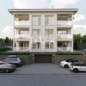 OPATIJA, IČIĆI - Apartmanski hotel s 9 stanova blizu plaže Ičići s bazenom i privatnom garažom