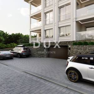 OPATIJA, IČIĆI - Apartmanski hotel s 9 stanova blizu plaže Ičići s bazenom i privatnom garažom