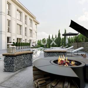 OPATIJA, IČIĆI - Apartmanski hotel s 9 stanova blizu plaže Ičići s bazenom i privatnom garažom
