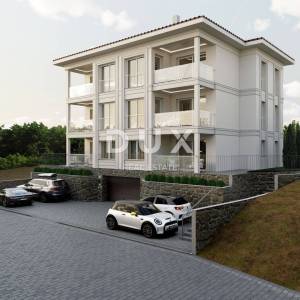 OPATIJA, IČIĆI - Apartmanski hotel s 9 stanova blizu plaže Ičići s bazenom i privatnom garažom