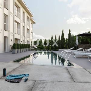 OPATIJA, IČIĆI - Apartmanski hotel s 9 stanova blizu plaže Ičići s bazenom i privatnom garažom
