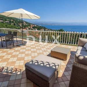 OPATIJA, IČIĆI – dugoročni najam s pogledom na more, parking, blizu Opatije