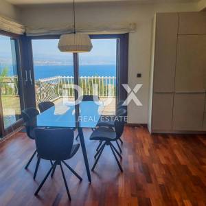 OPATIJA, IČIĆI – dugoročni najam s pogledom na more, parking, blizu Opatije