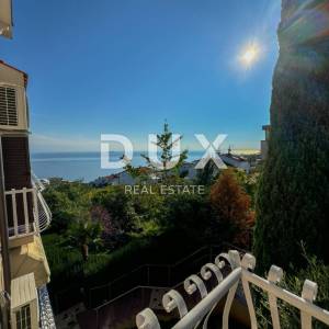 OPATIJA, IČIĆI – dugoročni najam blizu Opatije s panoramskim pogledom na more, parking, top
