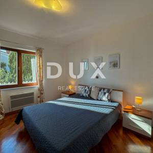 OPATIJA, IČIĆI – dugoročni najam blizu Opatije s panoramskim pogledom na more, parking, top