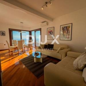 OPATIJA, IČIĆI – dugoročni najam blizu Opatije s panoramskim pogledom na more, parking, top