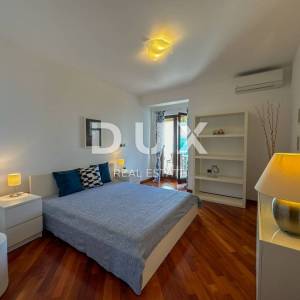OPATIJA, IČIĆI – dugoročni najam blizu Opatije s panoramskim pogledom na more, parking, top