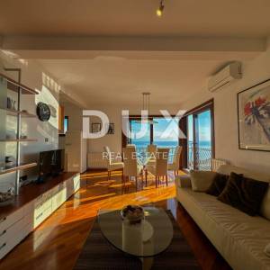 OPATIJA, IČIĆI – dugoročni najam blizu Opatije s panoramskim pogledom na more, parking, top