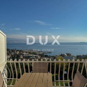 OPATIJA, IČIĆI – dugoročni najam blizu Opatije s panoramskim pogledom na more, parking, top