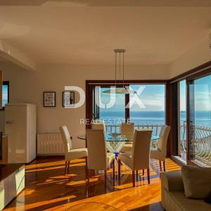 OPATIJA, IČIĆI – dugoročni najam blizu Opatije s panoramskim pogledom na more, parking, top