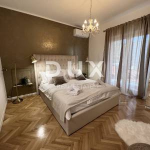 OPATIJA, IČIĆI - dvosobni stan za najam, bazen, pogled na more