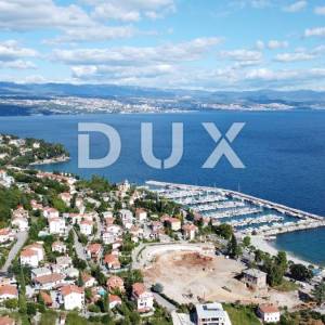 OPATIJA, IČIĆI - ekskluzivna vila 750m2 s 2 bazena i panoramskim pogledom na more + uređena okućnica 2375m2