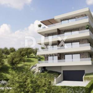 OPATIJA, IČIĆI - Ekskluzivna novogradnja 100m od mora 