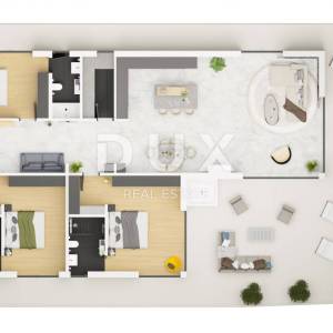 OPATIJA, IČIĆI - Ekskluzivni penthouse 100m od mora 