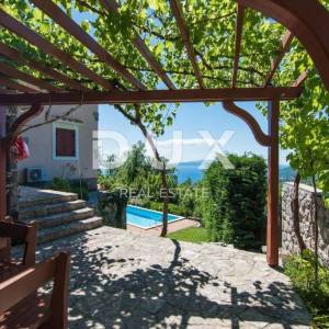 OPATIJA, IČIĆI, FALALELIĆI - vila s bazenom, saunom i prekrasnim pogledom na more