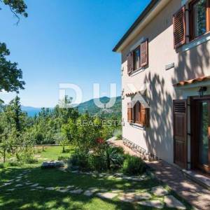 OPATIJA, IČIĆI, FALALELIĆI - vila s bazenom, saunom i prekrasnim pogledom na more