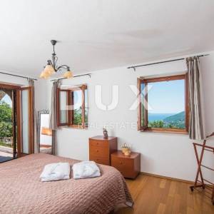 OPATIJA, IČIĆI, FALALELIĆI - vila s bazenom, saunom i prekrasnim pogledom na more