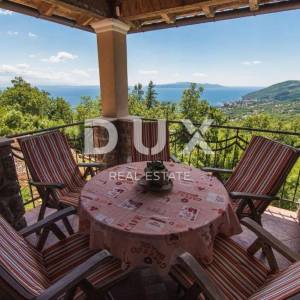 OPATIJA, IČIĆI, FALALELIĆI - vila s bazenom, saunom i prekrasnim pogledom na more